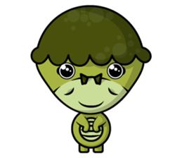 Minisaurios - Pachy sticker #5714844