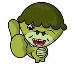 Minisaurios - Pachy sticker #5714845