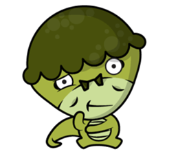 Minisaurios - Pachy sticker #5714846