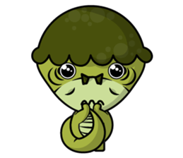 Minisaurios - Pachy sticker #5714847