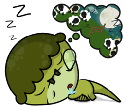 Minisaurios - Pachy sticker #5714848