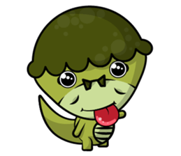 Minisaurios - Pachy sticker #5714849