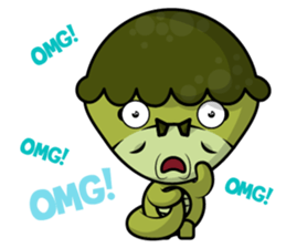 Minisaurios - Pachy sticker #5714850