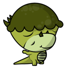 Minisaurios - Pachy sticker #5714851