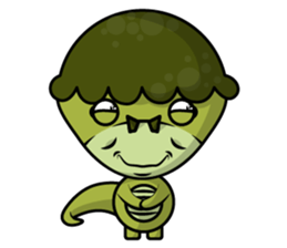 Minisaurios - Pachy sticker #5714852