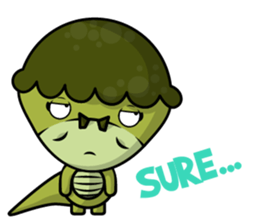 Minisaurios - Pachy sticker #5714853