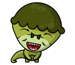 Minisaurios - Pachy sticker #5714854