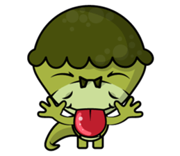 Minisaurios - Pachy sticker #5714855