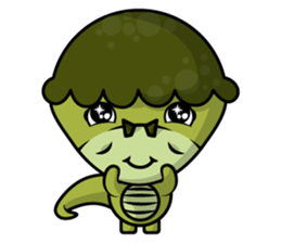 Minisaurios - Pachy sticker #5714856