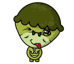 Minisaurios - Pachy sticker #5714857