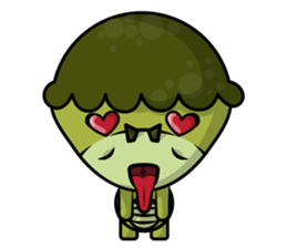 Minisaurios - Pachy sticker #5714858