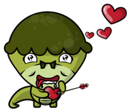 Minisaurios - Pachy sticker #5714859