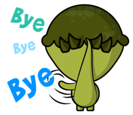 Minisaurios - Pachy sticker #5714860