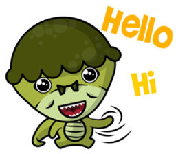 Minisaurios - Pachy sticker #5714861