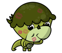 Minisaurios - Pachy sticker #5714862