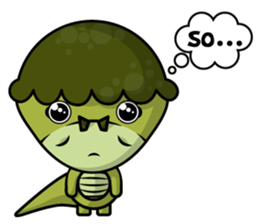 Minisaurios - Pachy sticker #5714863