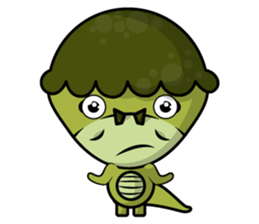 Minisaurios - Pachy sticker #5714864