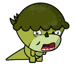 Minisaurios - Pachy sticker #5714865