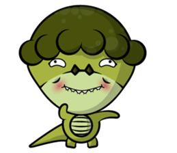 Minisaurios - Pachy sticker #5714867