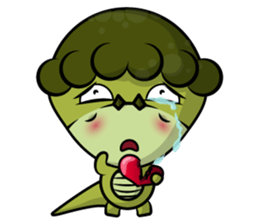 Minisaurios - Pachy sticker #5714868