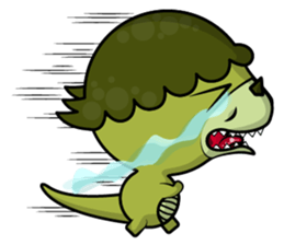 Minisaurios - Pachy sticker #5714869