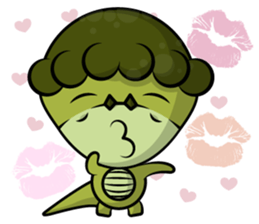 Minisaurios - Pachy sticker #5714870