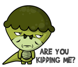 Minisaurios - Pachy sticker #5714872