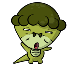 Minisaurios - Pachy sticker #5714874