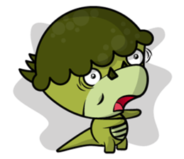 Minisaurios - Pachy sticker #5714875