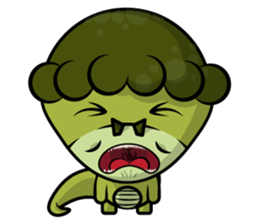 Minisaurios - Pachy sticker #5714876