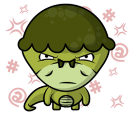 Minisaurios - Pachy sticker #5714877