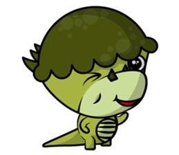 Minisaurios - Pachy sticker #5714878