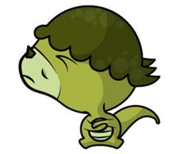 Minisaurios - Pachy sticker #5714879