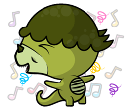 Minisaurios - Pachy sticker #5714881