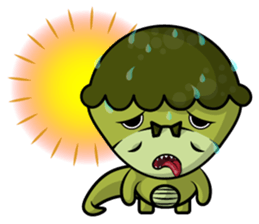 Minisaurios - Pachy sticker #5714883