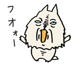 Cat Grandmother sticker #5714884