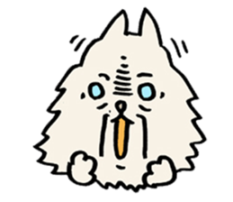Cat Grandmother sticker #5714888