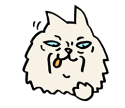 Cat Grandmother sticker #5714890