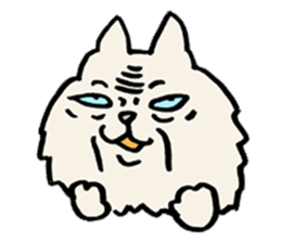 Cat Grandmother sticker #5714891