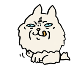 Cat Grandmother sticker #5714892