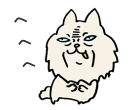 Cat Grandmother sticker #5714893
