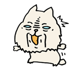 Cat Grandmother sticker #5714896