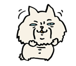 Cat Grandmother sticker #5714897