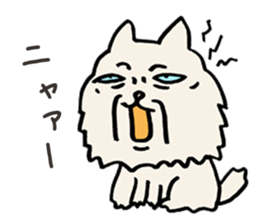 Cat Grandmother sticker #5714898