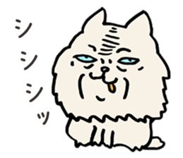 Cat Grandmother sticker #5714899