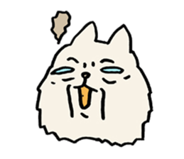 Cat Grandmother sticker #5714900