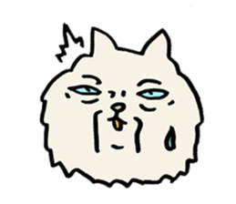 Cat Grandmother sticker #5714901