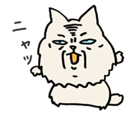 Cat Grandmother sticker #5714906
