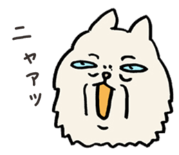 Cat Grandmother sticker #5714908