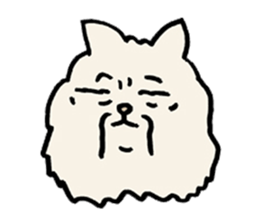 Cat Grandmother sticker #5714911